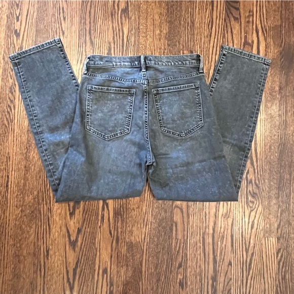 BANANA REPUBLIC GREY HIGH RISE JEANS - Picture 7 of 10